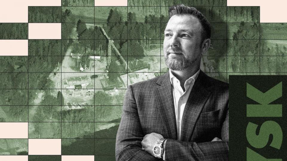 Jacob Brunsborg er formand og medejer i Lars Larsen Group. Han har ikke ønsket at fortælle Børsen om sit gigantiske byggeri, men har tidligere fortalt om projektet i et lokalmedie. 