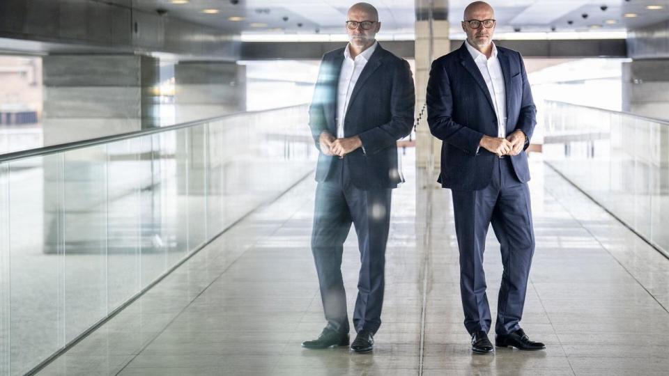Lars Mørch har stået i spidsen for Jyske Bank siden oktober 2023, hvor han overtog posten fra Anders Dam.