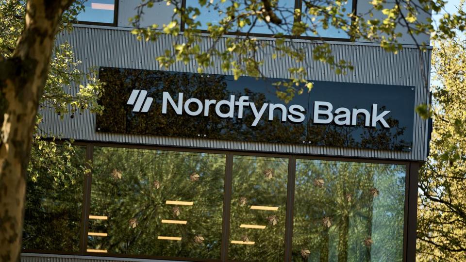 Nordfyns Bank har i dag hovedsæde i Odense. Det rykker til Middelfart, hvis fusionen med Middelfart Sparekasse bliver godkendt.