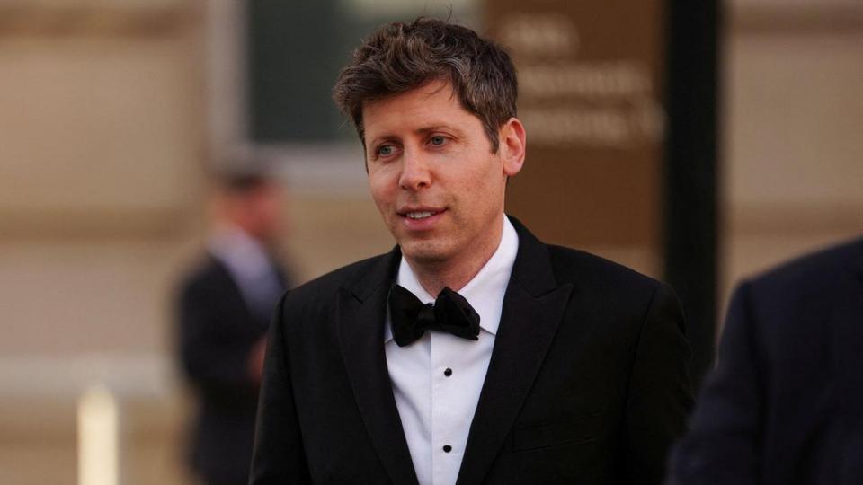 Sam Altman, der står i spidsen for Open AI, deltog tidligere på ugen i præsident Donald Trumps statsbanket til ære for den kinesiske præsident, Xi Jinping.