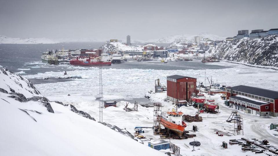 Havn og erhverv i Nuuk er blevet et storpolitisk centrum efter, at USA’s præsident, Donald Trump, har luftet planer om at overtage Grønland fra Rigsfællesskabet.