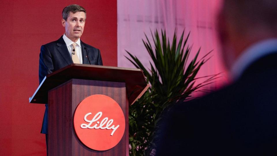Dave Ricks, adm. direktør i Eli Lilly.