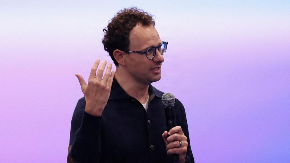 Anthropics medstifter og adm. direktør, Dario Amodei.