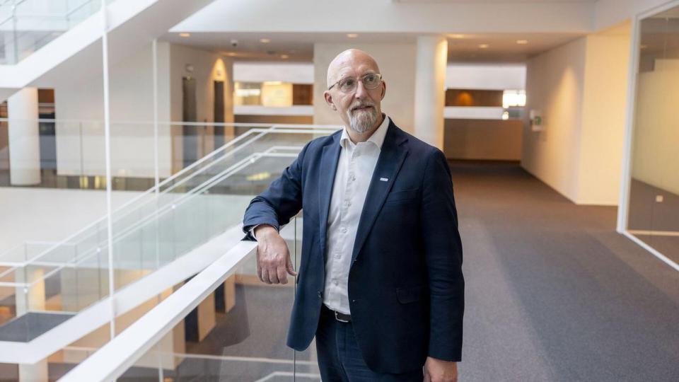 Ulrik Johannessen er bankdirektør med ansvar for privatkunder i Nordea Danmark
