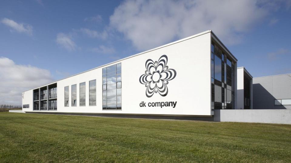 DK Companys domicil.