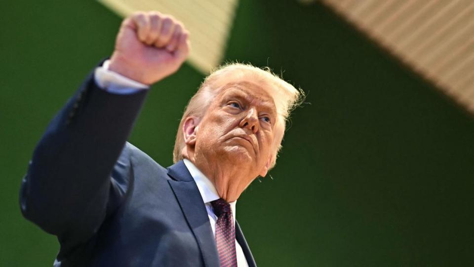 Donald Trump har helt bestemt en unik superkraft. Den måde, han bruger den på, er bare grotesk.