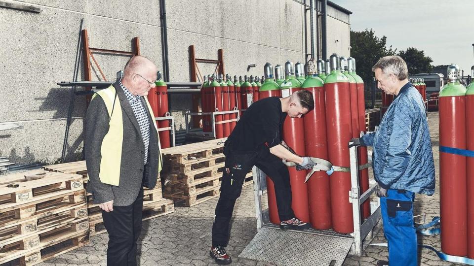 Kapitalfonden Blue Equity, der primært investerer i mindre virksomheder, købte i 2017 en andel af Fire Eater, som sælger brandslukningsudstyr. På billedet ses tidligere adm. direktør Torbjørn Gerner Laursen.