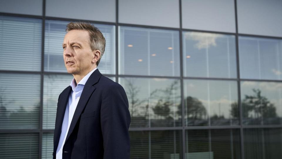 “I 2025 har vi set det amerikanske marked være helt fladt. Det er meget usædvanligt,” siger Søren Nielsen, adm. direktør i Demant.