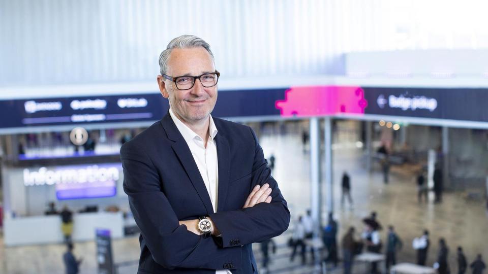 Michael Wennerstrøm, landechef for AWS Danmark, ser stadig et uforløst potentiale for det danske erhvervsliv, når det kommer til brugen af AI. 