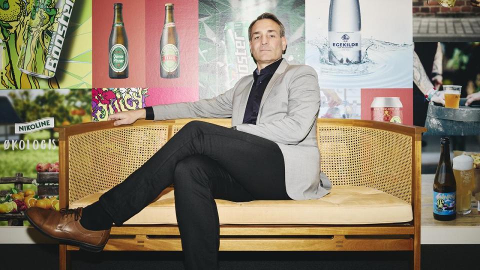 Lars Jensen har brugt mere end 30 år af sin karriere i Royal Unibrew blandt andet som finansdirektør. Han har været topchef siden 2020.
