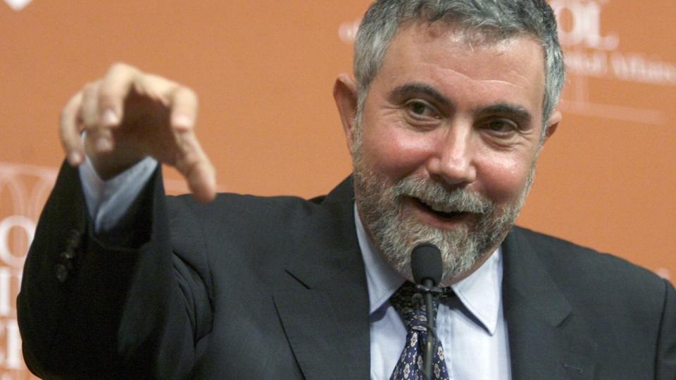 Paul Krugman vandt i 2008 nobelprisen i økonomi.