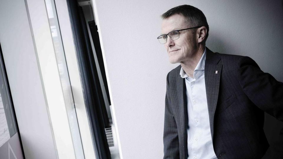 Lasse Nyby blev en del af bestyrelsen i Nykredit i 2007. Nu indstilles han som næstformand i finanskoncernen, der har købt Spar Nord.