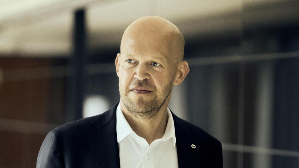Rasmus Errboe overtog i starten af året rollen som topchef for Ørsted, der er blevet kastet ud i en alvorlig krise som følge af problemer og usikkerhed i USA.