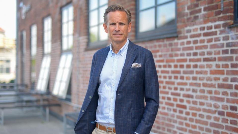 Mads Brønden Wijngaard, partner i Thursday med stort kendskab til forsikringsbranchen.