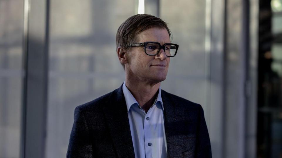 Charl van Zyl , der er topchef i Lundbeck, havde kastet sig ind i kampen om det ombejlede biotekselskab. Foto: Simon Fals