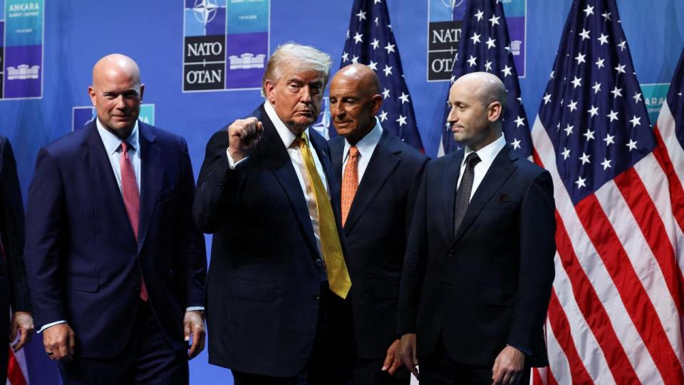 Bølgerne gik højt, da Trump ankom til Nato-topmøde i Ankara. Men han forlod den tyrkiske hovedstad taknemmelig for “sammenholdet” i alliancen.