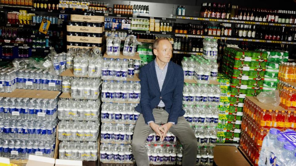 Anders Hagh, der har været adm. direktør i Salling Group siden 2023.