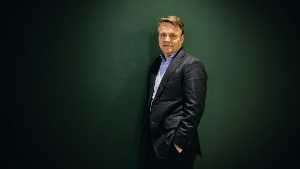 Martin Lippert, adm. direktør i Globalconnect.
