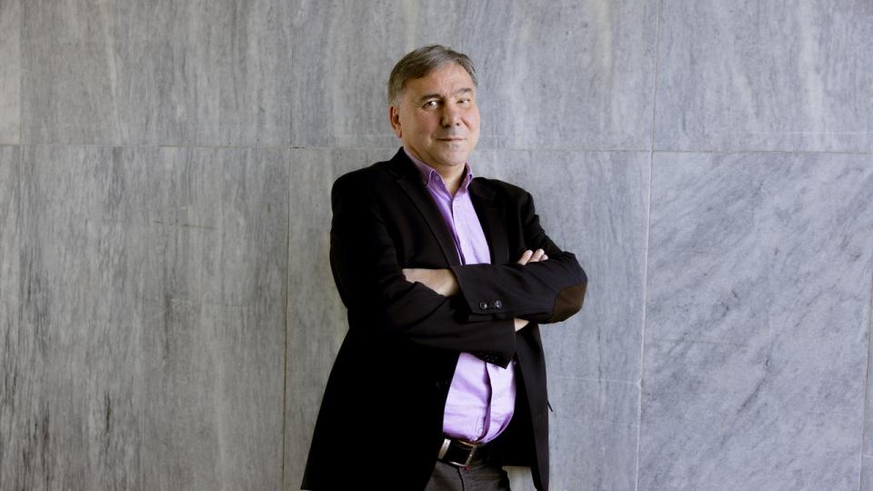 Ivan Krastev til McKinseys og Børsens Topmøde 2026 i Det Kongelige Danske Musikkonservatoriums Koncertsal.