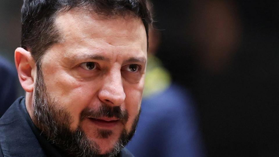 Volodymyr Zelenskiy, præsident i Ukraine