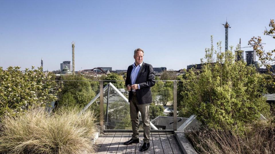 Dansk Industris topchef Lars Sandahl Sørensen kender luftfartsindustrien bedre end de fleste.   