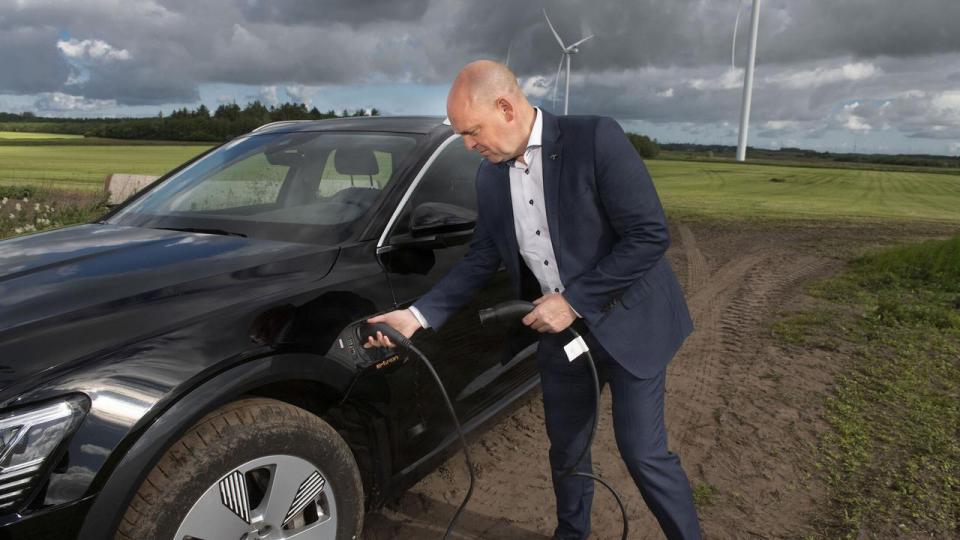 Energidirektør Mads Brøgger forlader Norlys efter 11 år. Hans afløser er allerede på plads.
