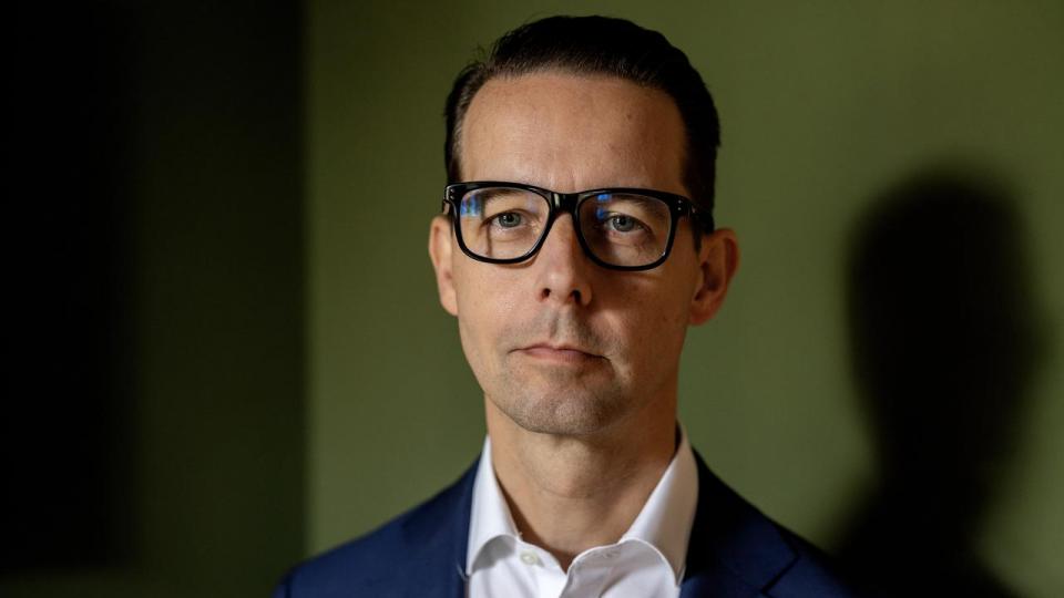 Jacob Aarup-Andersen, der har været topchef i Carlsberg siden september 2023, siger, at effekten af konflikten i Mellemøsten endnu ikke har ramt Carlsberg hårdt.