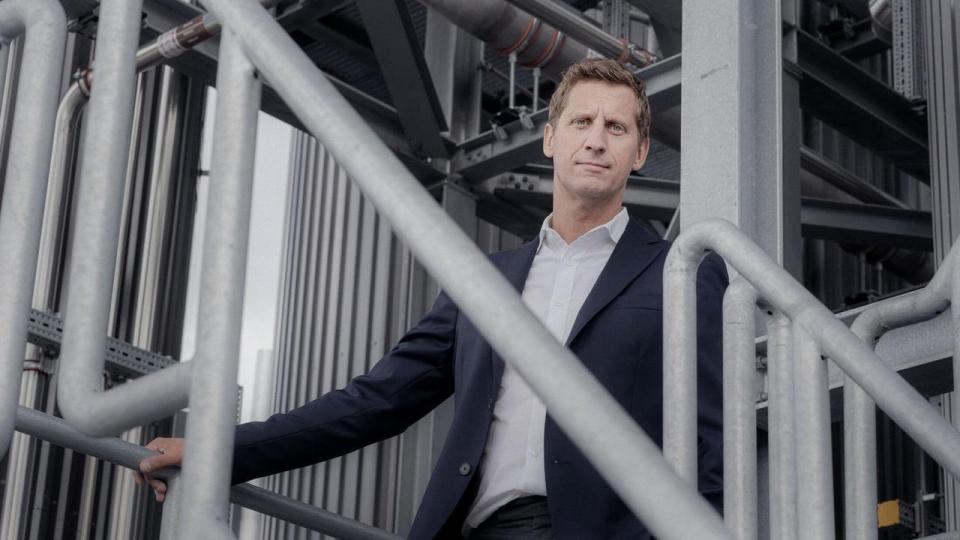Leo Pharmas topchef, Christophe Bourdon, har været på opkøbsjagt i San Diego i USA