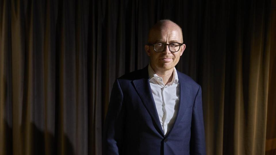 Martin Præstegaard er administrerende direktør i ATP og har flere gange stået på mål for, at afkastene i ATP-ordningen ikke har været så høje som hos pensionsselskaberne.
