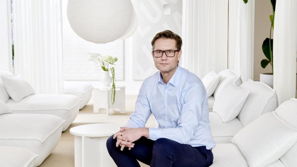 Robert Stambro, finansdirektør hos Lunar, forventer, at udfordrerbanken vil komme i mål med sit første overskud i 2026.