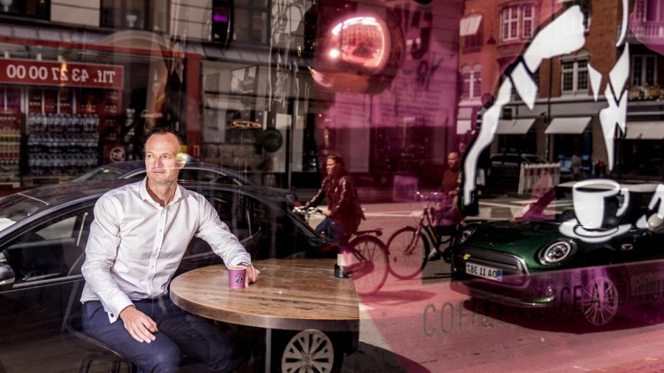 Thomas Nørøxe har været adm. direktør i Joe & the Juice siden 2021.