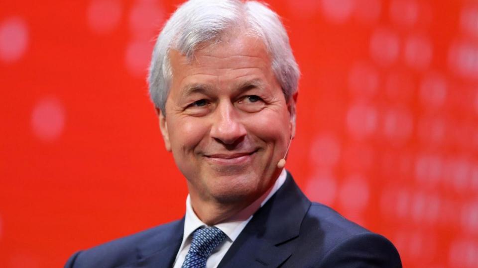 Jamie Dimon, topchef i J.P. Morgan ser stadig risiko for, at amerikansk økonomi kan tage et dyk – og det kan ramme den amerikanske storbank.