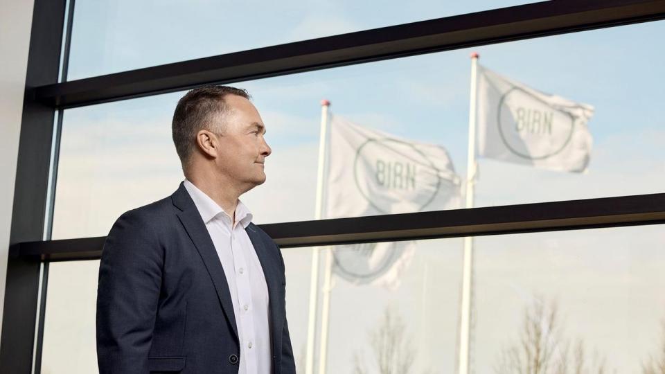 Koncerndirektør i Birn-koncernen, Flemming Juel Jensen.