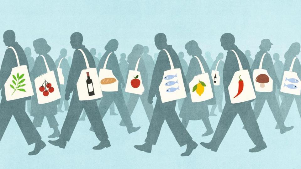 I en statusøkonomi siger indholdet af din indkøbskurv – eller dit net – mere om dig, end du tror.
