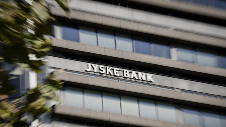 Jyske Banks nye københavnske domicil husede tidligere hovedkonkurrenten Nykredit.