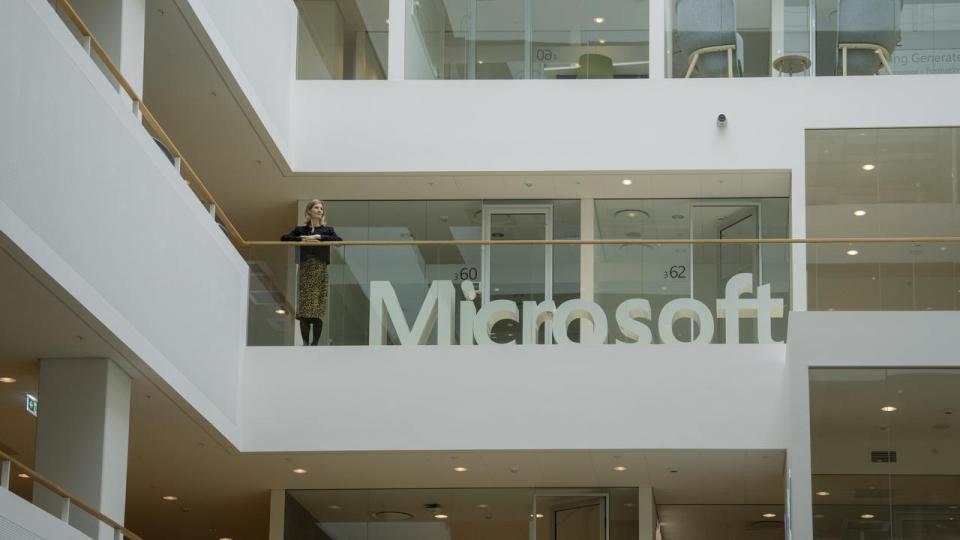 Mette Kaagaard, der er adm. direktør i Microsoft Danmark