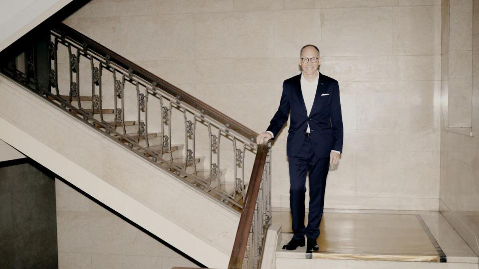 Nordeas topchef, Frank Vang-Jensen, præsenterede onsdag storbankens strategi og finansielle mål for de kommende fem år på et møde for analytikere og investorer i en tidligere bankbygning i City of London.