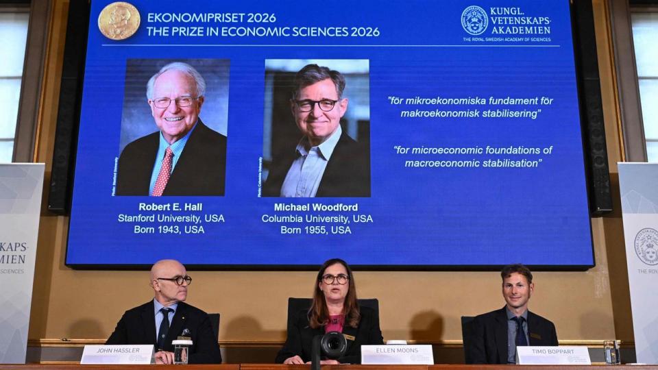 Robert E. Hall og Michael Woodfords forskning har ifølge Videnskabsakademiet i Sverige bidraget til, at vi i dag er bedre rustet til at håndtere chok i økonomien som f.eks. energikrisen.