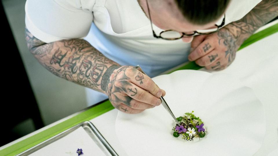 Restauranterne Jordnær (ses på billedet), Geranium og Noma endte alle med tre michelinstjerner efter sidste uddeling. 