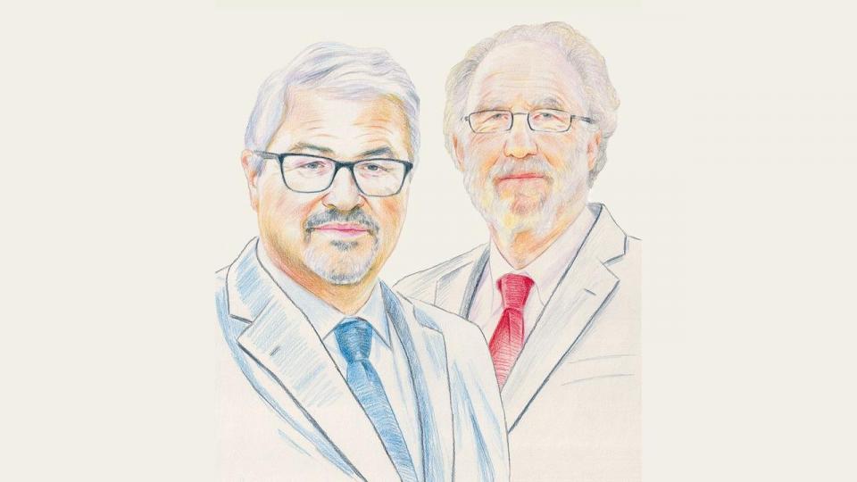 Jack Goldsmith og Bob Bauer, regeringsjurister under henholdsvis George W. Bush og Barack Obama.