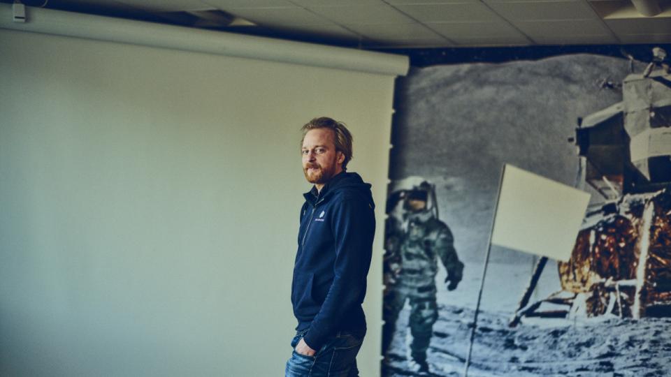 Troels Schönfeldt, direktør i Seaborg Technologies, en startup, der arbejder for at udvikle bæredygtig atomkraft. Og netop på energiområdet er der gang i den, når vi taler grønt iværksætteri. Arkivfoto: Thomas Nielsen