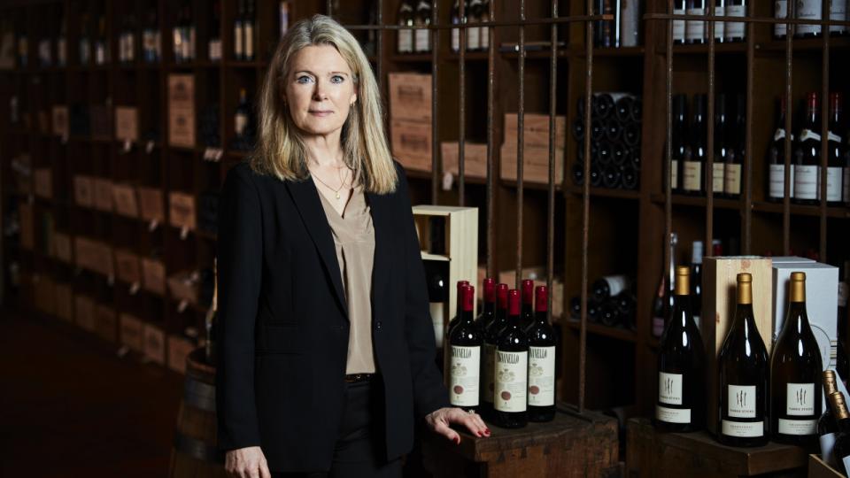 Dorthe Priess, adm. direktør i H.J. Hansen Vin, fortæller, at opkøbet af Theis Vine er det største i firmaets historie. PR-foto.