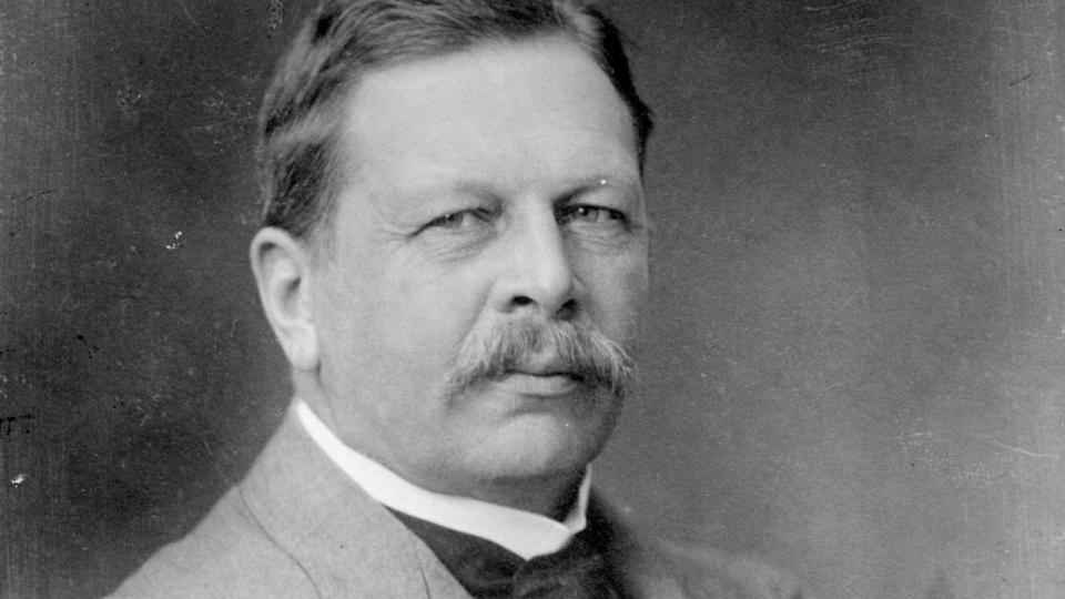 Gad vide, hvad Alexander Foss (1858-1925), mangeårig leder af FLSmidth, ville sige til salget af cementforretningen. Arkivfoto: Peter Elfelt/Ritzau Scanpix
