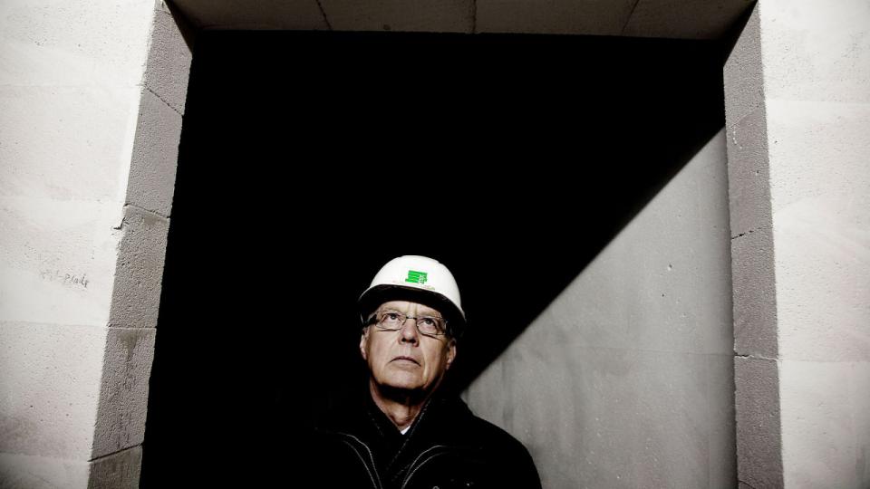 Kurt Poulsen, stifter af entreprenørvirksomheden KPC, fylder senere i maj 80 år. Han mener derfor, at salget af livsværket er rettidigt. Arkivfoto: Hans Christian Jacobsen