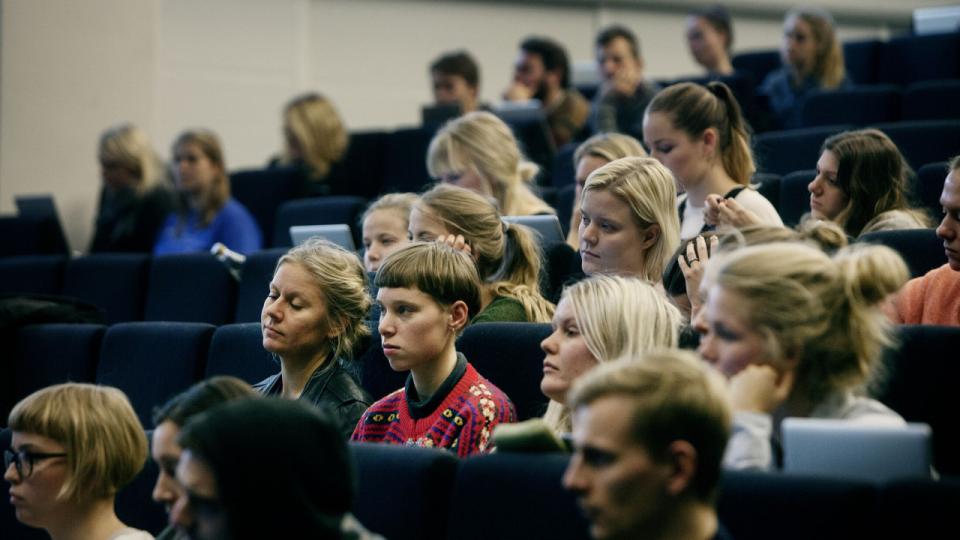 Der er også studier, der peger på, at en øgning i SU faktisk kan reducere frafaldsraten. Arkivfoto: Kasper Palsnov/Ritzau Scanpix