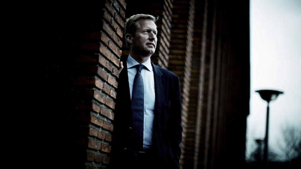 Tidligere FLS-topchef og nuværende bestyrelsesformand for Pindstrup Mosebrug Bjarne Moltke Hansen. Arkivfoto: Jeppe Carlsen