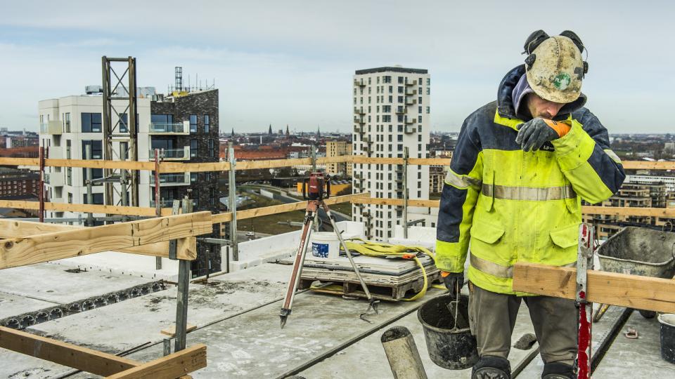 For tredje måned i træk stiger antallet af udlændinge, der kommer til Danmark for at arbejde.
Arkivfoto: Søren Bidstrup/Ritzau Scanpix