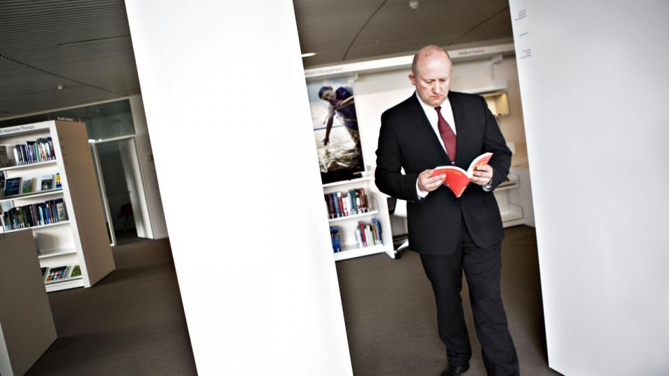 “Det kommer til at koste mange penge,” siger skatterådgiver Ole Bendixen om aftalen. Akrivfoto: Simone Astrid Pedersen