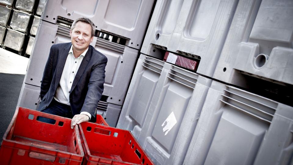 Adm. direktør Niels Jørgen Villesen mener, at det utilfredsstillende resultat for Tican særligt skyldes coronakrisen. Arkivfoto: Cathrine Ertmann