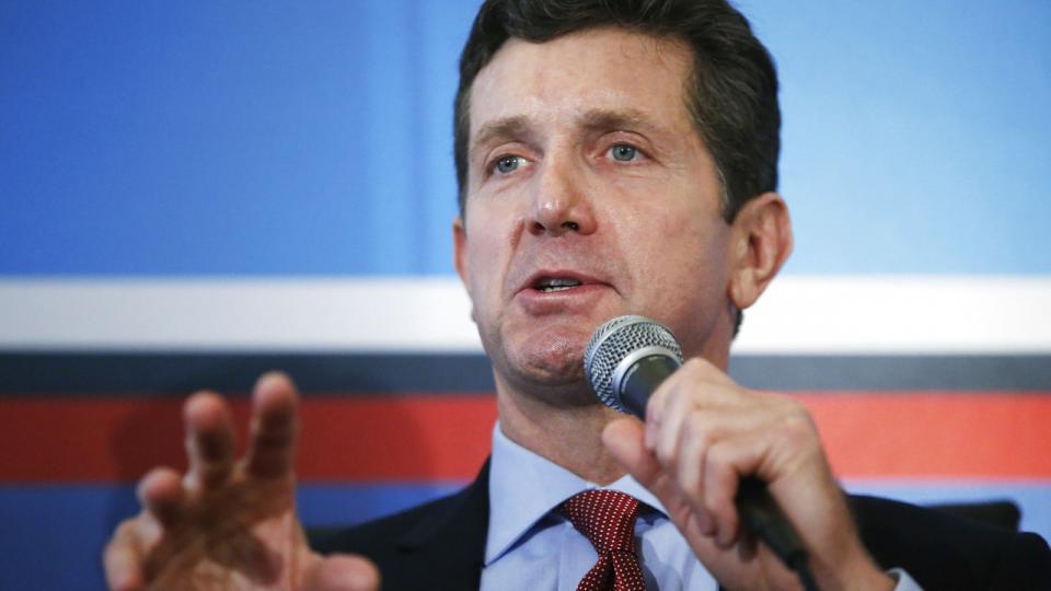 Alex Gorsky, adm. direktør i Johnson & Johnson. Arkivfoto: Jonathan Ernst/Reuters/Ritzau Scanpix